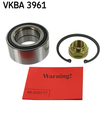 SKF VKBA 3961 kerékcsapágy készlet HONDA