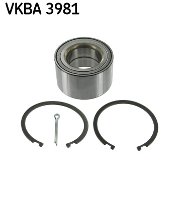 SKF VKBA 3981 kerékcsapágy készlet NISSAN