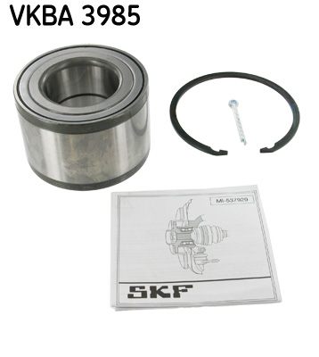 SKF VKBA 3985 kerékcsapágy készlet TOYOTA