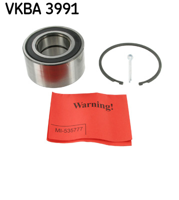 SKF VKBA 3991 kerékcsapágy készlet NISSAN