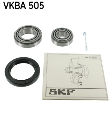 SKF VKBA 505 kerékcsapágy készlet FORD