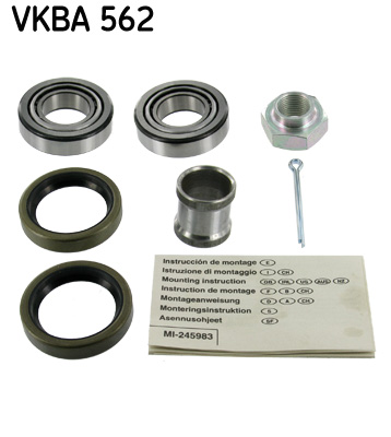 SKF VKBA 562 kerékcsapágy készlet FIAT FSO SEAT