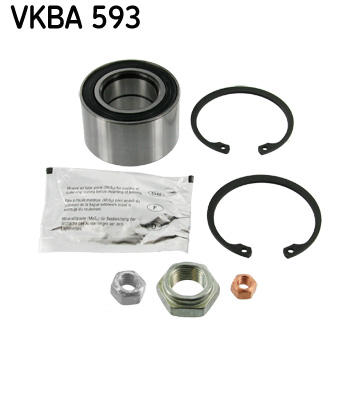 SKF VKBA 593 kerékcsapágy készlet VW