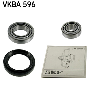 SKF VKBA 596 kerékcsapágy készlet MERCEDES-BENZ