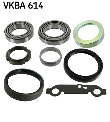 SKF VKBA 614 kerékcsapágy készlet MERCEDES-BENZ