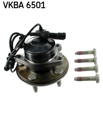 SKF VKBA 6501 kerékcsapágy készlet JAGUAR