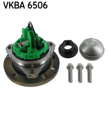 SKF VKBA 6506 kerékcsapágy készlet OPEL VAUXHALL
