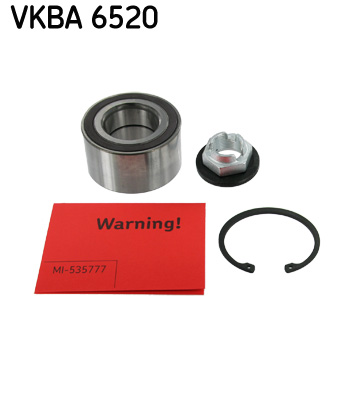 SKF VKBA 6520 kerékcsapágy készlet FORD