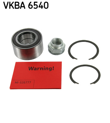 SKF VKBA 6540 kerékcsapágy készlet ABARTH ALFA ROMEO CITROËN FIAT FORD LANCIA OPEL PEUGEOT VAUXHALL