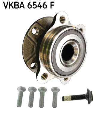 SKF VKBA 6546 F kerékcsapágy készlet AUDI VW