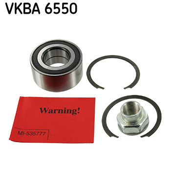 SKF Front Wheel Bearing Kit - VKBA 6550 For Opel Adam, Corsa, Corsavan | Complete Replacement Kit - View #4