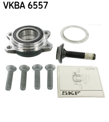 SKF VKBA 6557 kerékcsapágy készlet AUDI