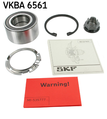 SKF VKBA 6561 kerékcsapágy készlet DACIA RENAULT