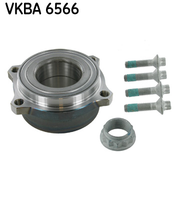 SKF VKBA 6566 kerékcsapágy készlet MERCEDES-BENZ