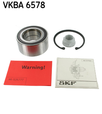 SKF VKBA 6578 kerékcsapágy készlet FIAT SUZUKI