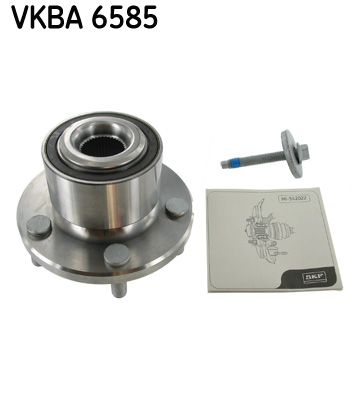 SKF VKBA 6585 kerékcsapágy készlet FORD