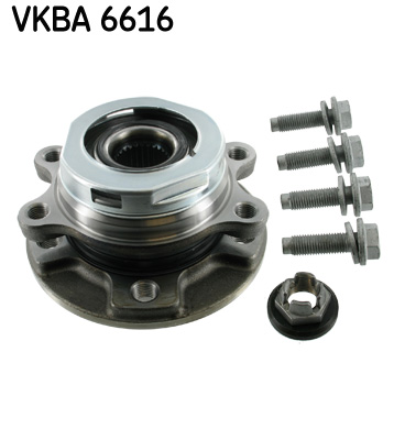 SKF VKBA 6616 kerékcsapágy készlet RENAULT