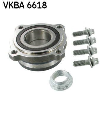 SKF VKBA 6618 kerékcsapágy készlet BMW