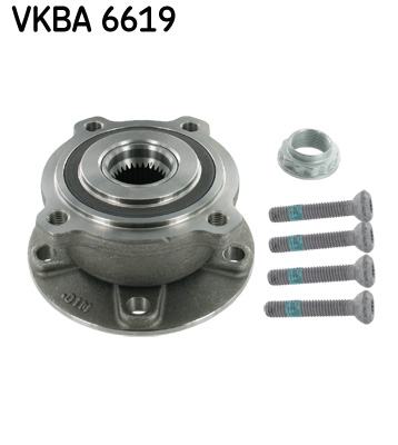 SKF VKBA 6619 kerékcsapágy készlet BMW