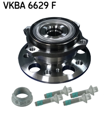 Kit Cuscinetti Ruota SKF VKBA 1498 - Ricambio Auto Completo