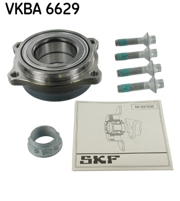SKF VKBA 6629 kerékcsapágy készlet MERCEDES-BENZ