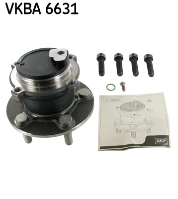 SKF VKBA 6631 kerékcsapágy készlet VOLVO