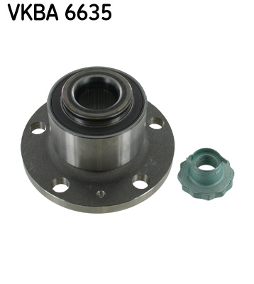 SKF VKBA 6635 kerékcsapágy készlet SKODA