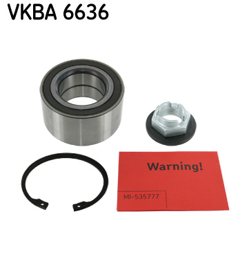 SKF VKBA 6636 kerékcsapágy készlet FORD