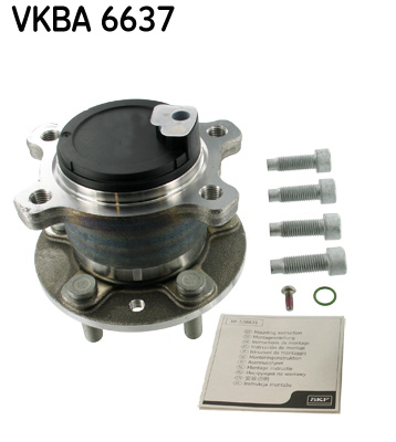 SKF VKBA 6637 kerékcsapágy készlet FORD