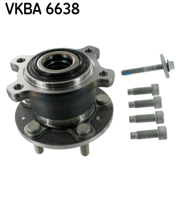 SKF VKBA 6638 kerékcsapágy készlet FORD