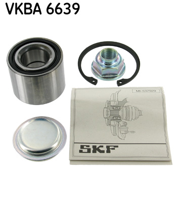 SKF VKBA 6639 kerékcsapágy készlet OPEL SUZUKI VAUXHALL