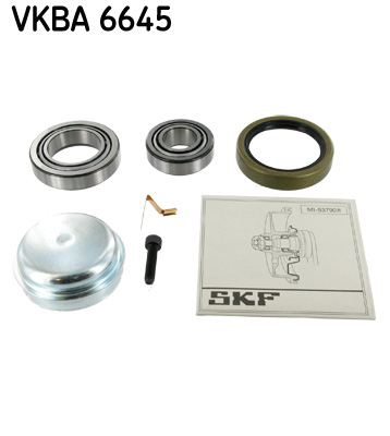 SKF VKBA 6645 kerékcsapágy készlet MERCEDES-BENZ