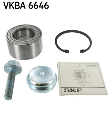 SKF VKBA 6646 kerékcsapágy készlet MERCEDES-BENZ