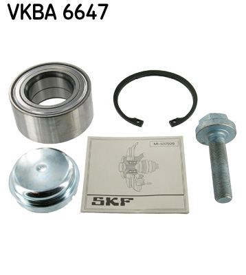 SKF VKBA 6647 kerékcsapágy készlet MERCEDES-BENZ