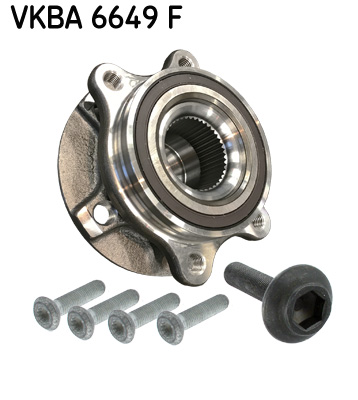 SKF VKBA 6649 F kerékcsapágy készlet AUDI PORSCHE