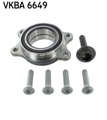 SKF VKBA 6649 kerékcsapágy készlet AUDI PORSCHE