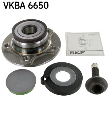 Kit Cuscinetti SKF VKBA 3536 Per Ruota - Ricambio Di Alta Qualità Per Veicoli - Foto 8