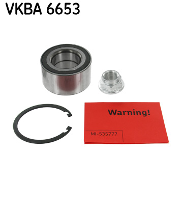 SKF VKBA 6653 kerékcsapágy készlet FORD MAZDA