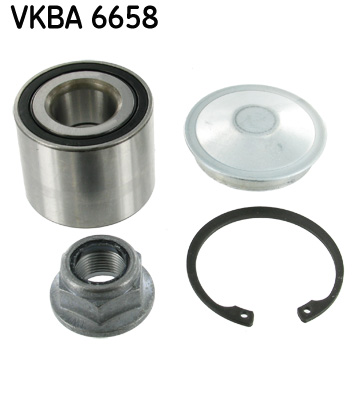 SKF VKBA 6658 kerékcsapágy készlet DACIA RENAULT