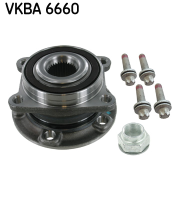 SKF VKBA 6660 kerékcsapágy készlet JEEP