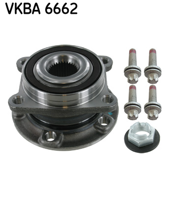 SKF VKBA 6662 kerékcsapágy készlet JEEP