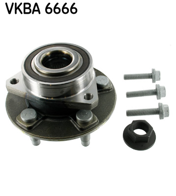 SKF VKBA 6666 kerékcsapágy készlet CHEVROLET OPEL SAAB VAUXHALL