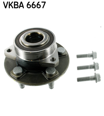 SKF VKBA 6667 kerékcsapágy készlet CHEVROLET OPEL SAAB VAUXHALL