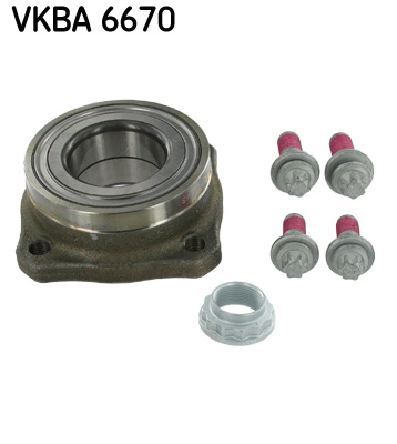 SKF VKBA 6670 kerékcsapágy készlet BMW