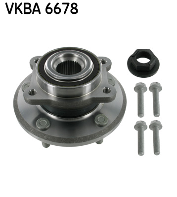 SKF VKBA 6678 kerékcsapágy készlet DODGE