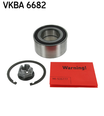 SKF VKBA 6682 kerékcsapágy készlet DACIA RENAULT