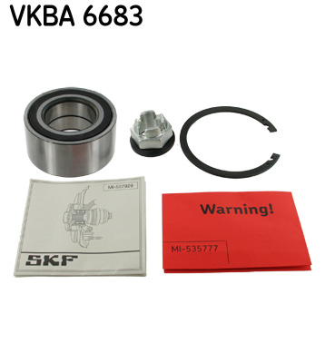 SKF VKBA 6683 kerékcsapágy készlet RENAULT