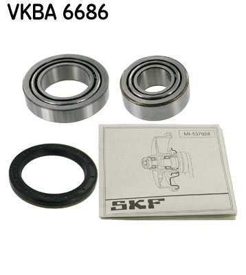 SKF VKBA 6686 kerékcsapágy készlet MERCEDES-BENZ