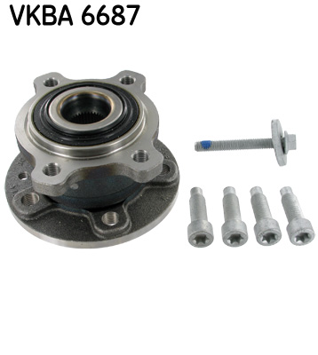 SKF VKBA 6687 kerékcsapágy készlet VOLVO