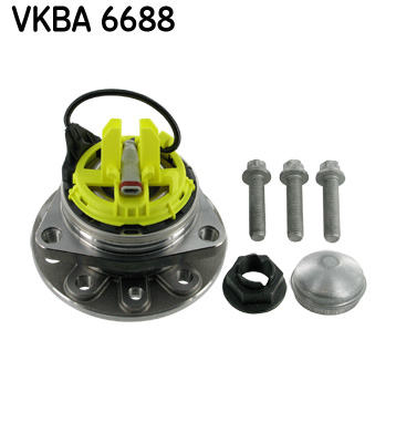 SKF VKBA 6688 kerékcsapágy készlet OPEL VAUXHALL